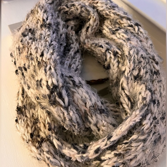 Woven Multi-Color Infinity Scarf - Picture 2 of 4